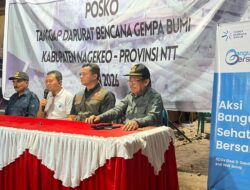Komitmen Kemanusiaan TBIG di Flores: Salurkan Kebutuhan Pokok, Lanjut Sasar 23 Posyandu