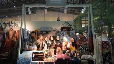 Tembus Pasar Afrika Selatan, UMKM Bengkulu Cetak Transaksi Miliaran Rupiah di KKI 2026