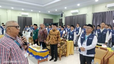 Perkuat Pemberitaan Positif di Era Post-Truth, LDII Bengkulu Bekali 105 Peserta Pelatihan Jurnalistik