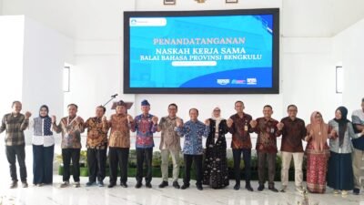 Perkuat Fondasi Pendidikan, Badan Bahasa Gelar Diseminasi Bahan Bacaan Literasi 2026 di Bengkulu