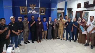 Gelar RDP Bersama Aliansi Serikat Pekerja, Ketua Komisi I DPRD Bengkulu Targetkan Perubahan di 2027