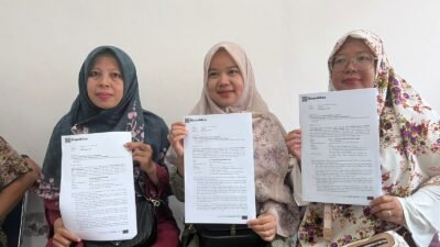 Tiga Mantan Guru SDIT Tuntut Rp 347 Juta. PH: Jika Tidak Dipenuhi Bawa ke PHI