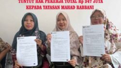 Tiga Mantan Guru SDIT Tuntut Rp 347 Juta. PH: Jika Tidak Dipenuhi Bawa ke PHI