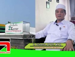 Usung Konsep Wisata Religi dan Kuliner Rooftop, Baznas Bengkulu Siap Revitalisasi Kawasan UMKM Z Corner