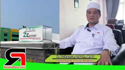 Usung Konsep Wisata Religi dan Kuliner Rooftop, Baznas Bengkulu Siap Revitalisasi Kawasan UMKM Z Corner